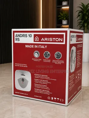 10 Liters Original Ariston Andris RS Electric Water Heater