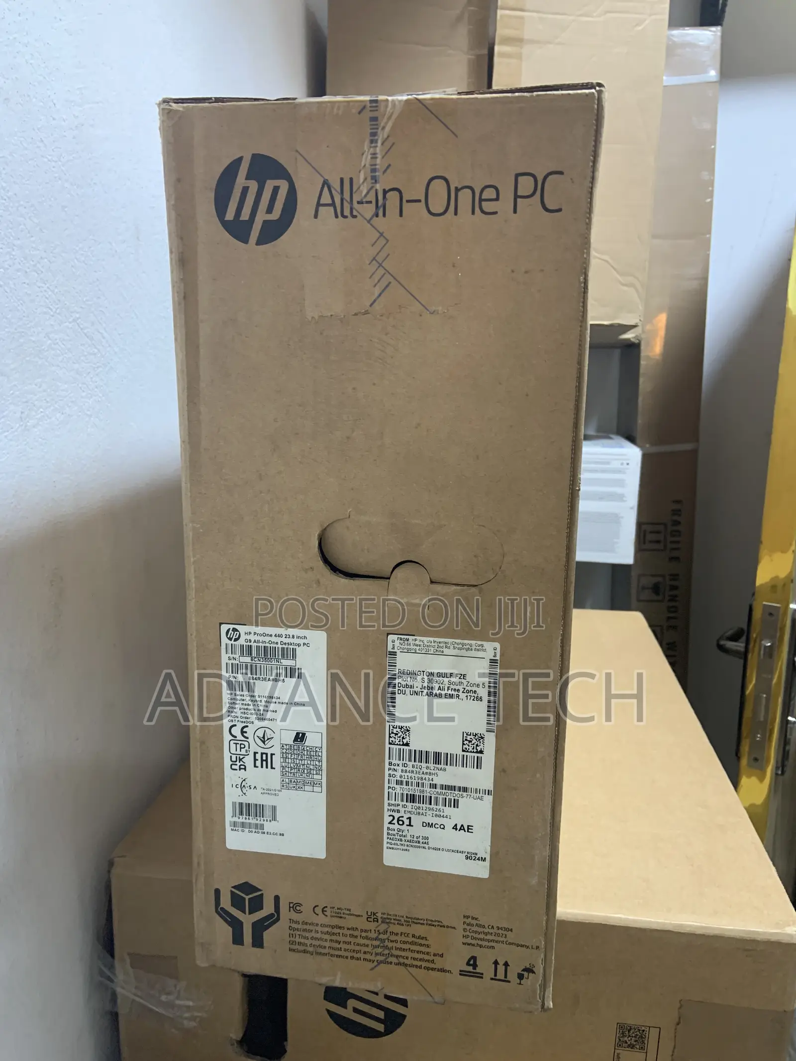 New Desktop Computer HP ProOne 400 8GB Intel Core i5 SSD 512GB