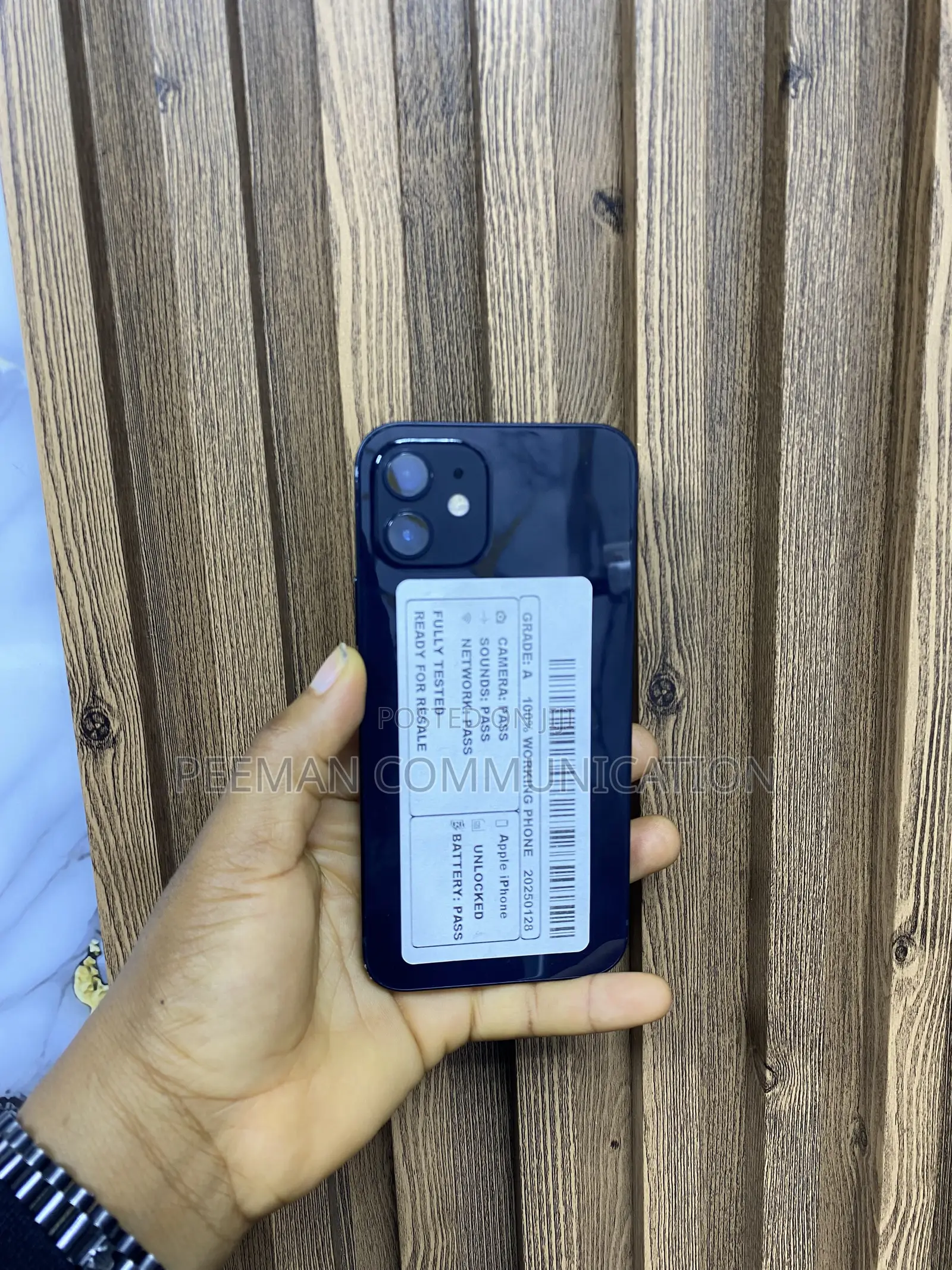 Apple iPhone 12 128 GB Black