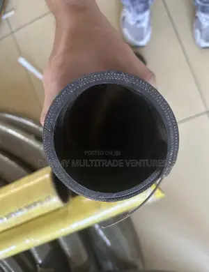 Heavy-Duty Rubber Suction With Wire Hose