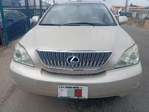 Lexus RX 2004 Gold