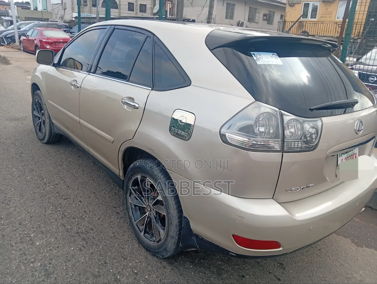 Lexus RX 2004 Gold