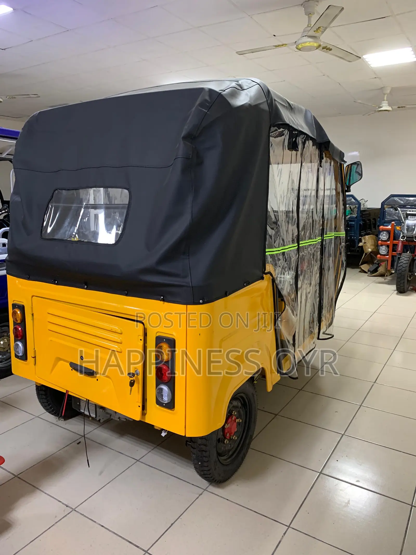 New Motorcycle 2025 Yellow