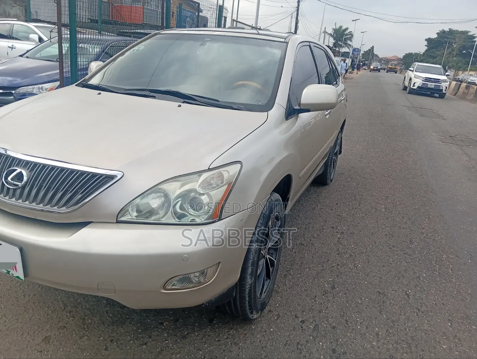 Lexus RX 2004 Gold