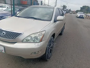 Lexus RX 2004 Gold