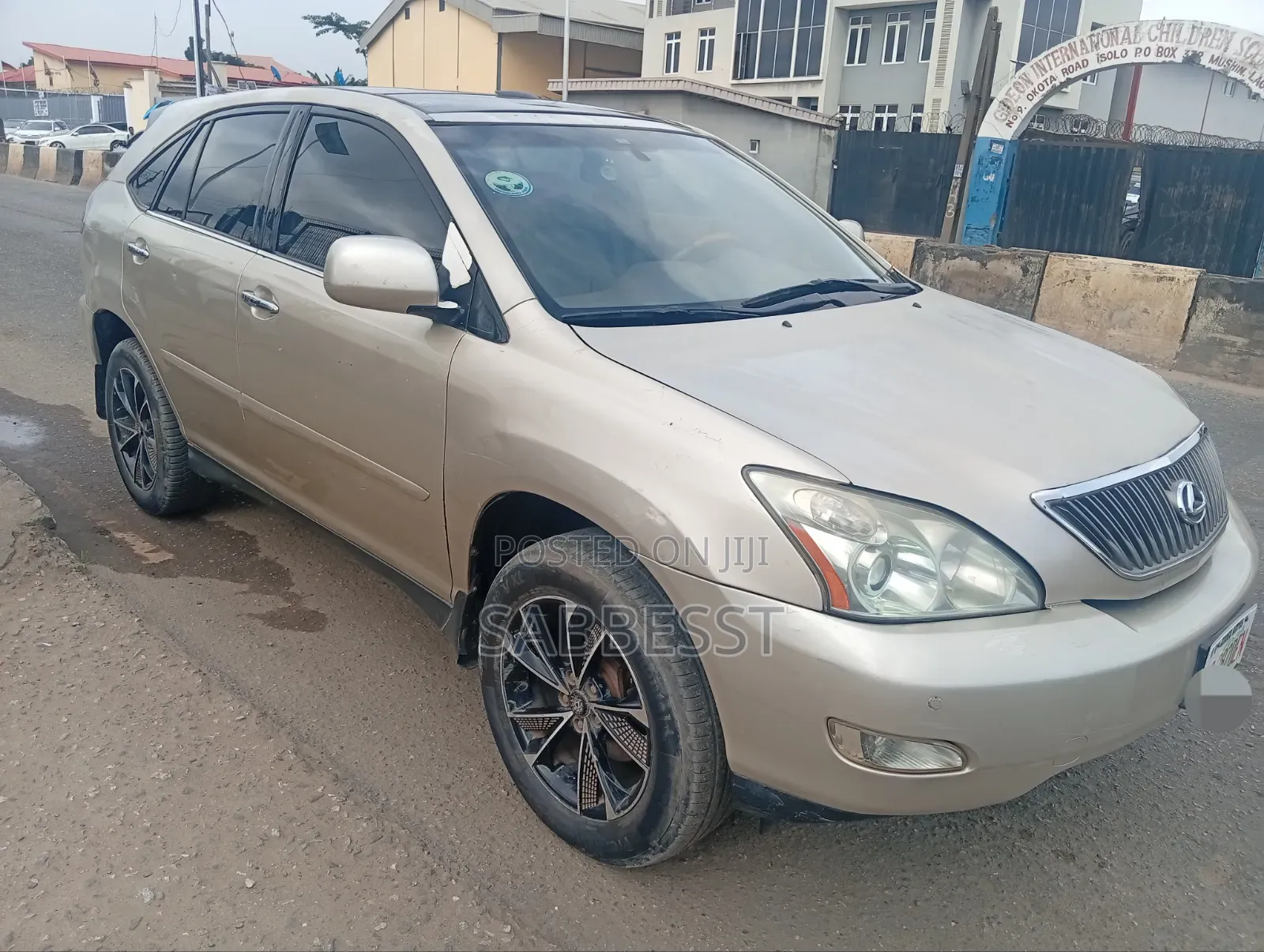 Lexus RX 2004 Gold