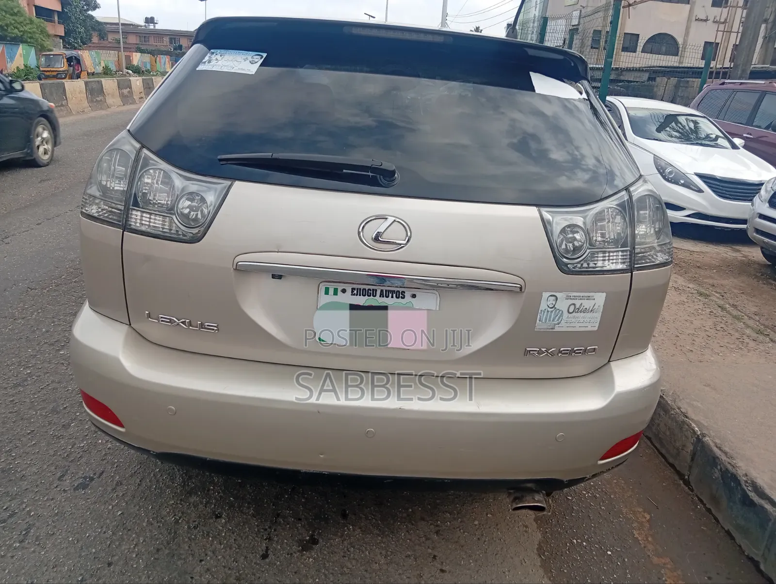 Lexus RX 2004 Gold
