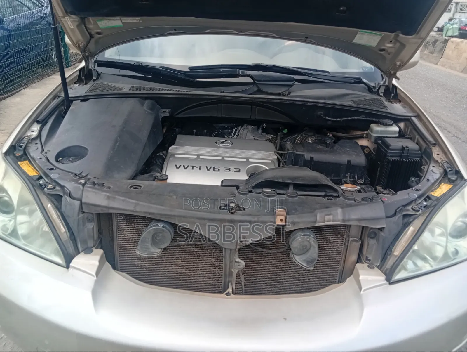 Lexus RX 2004 Gold