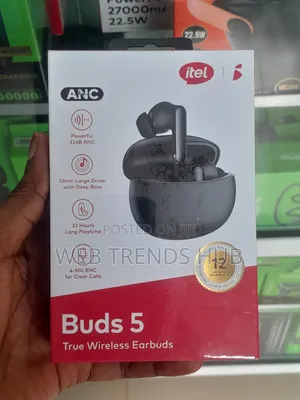 Itel Buds 5 (IEW-53) True Wireless ANC Earbuds
