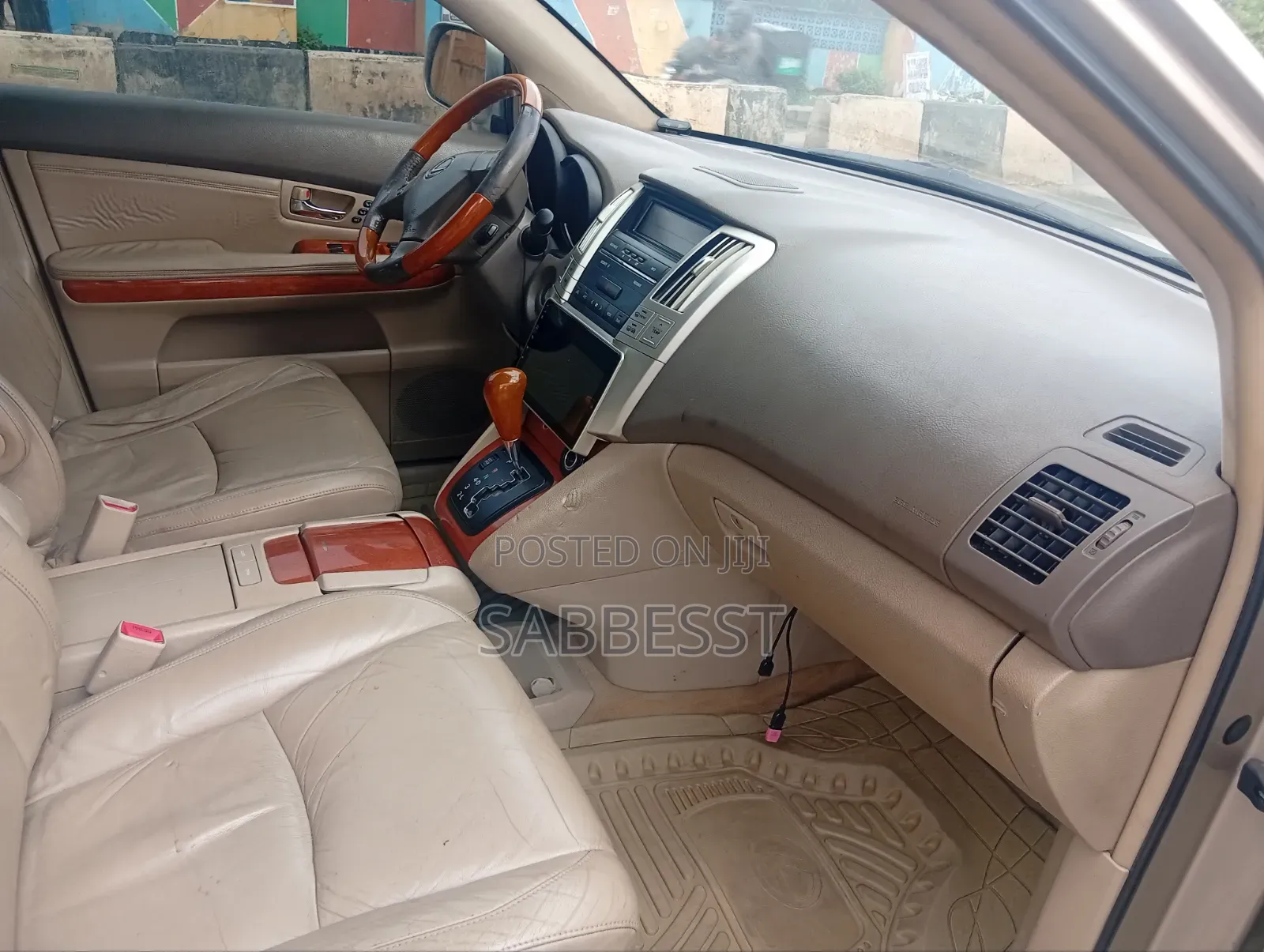 Lexus RX 2004 Gold