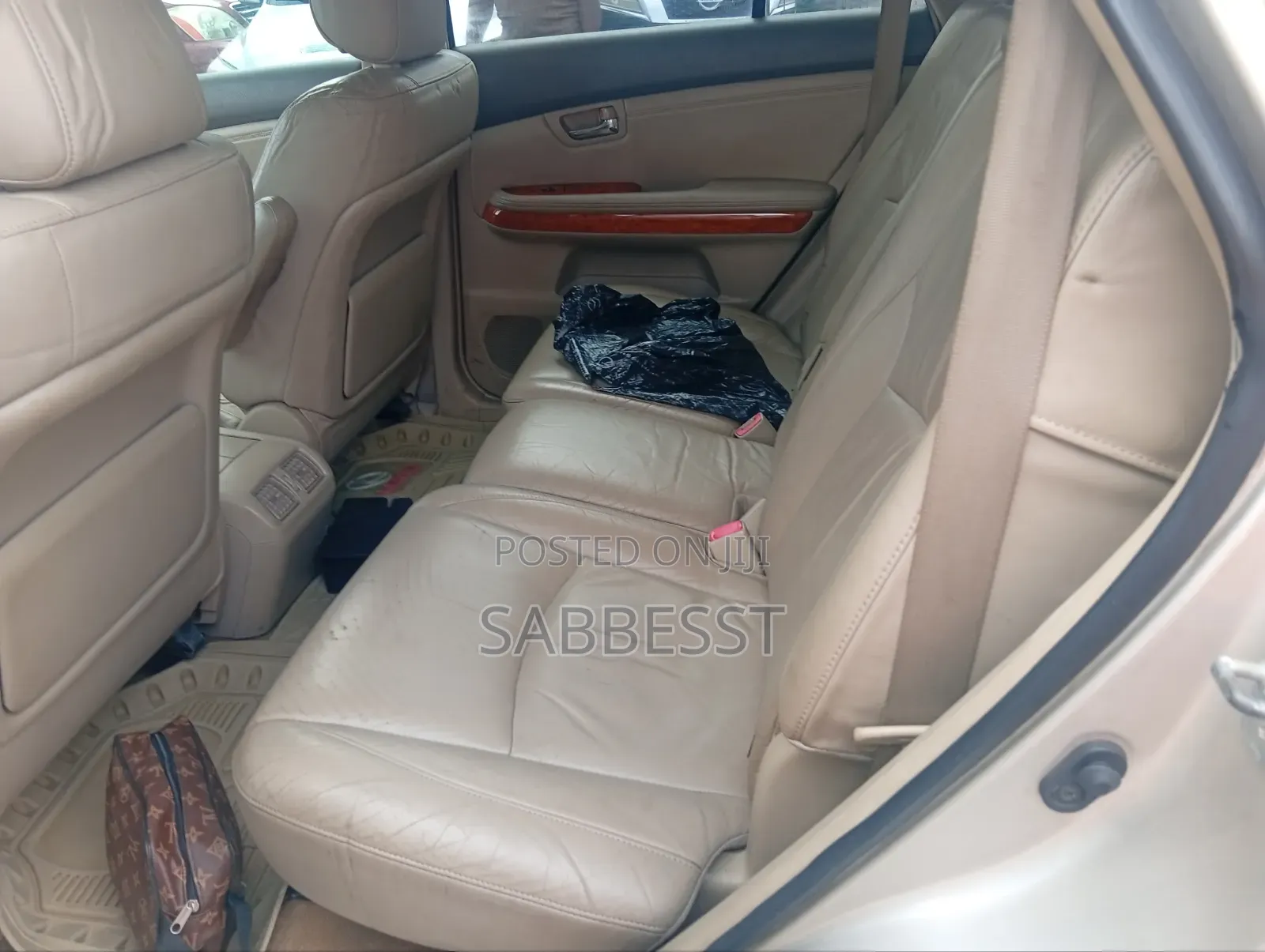 Lexus RX 2004 Gold