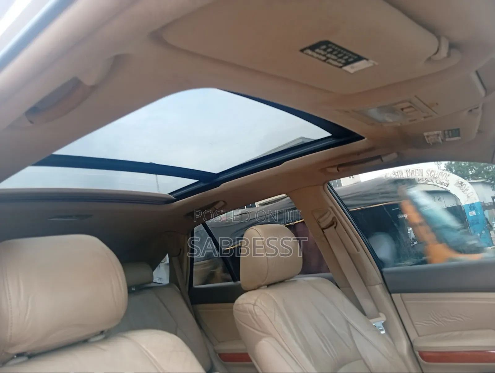 Lexus RX 2004 Gold