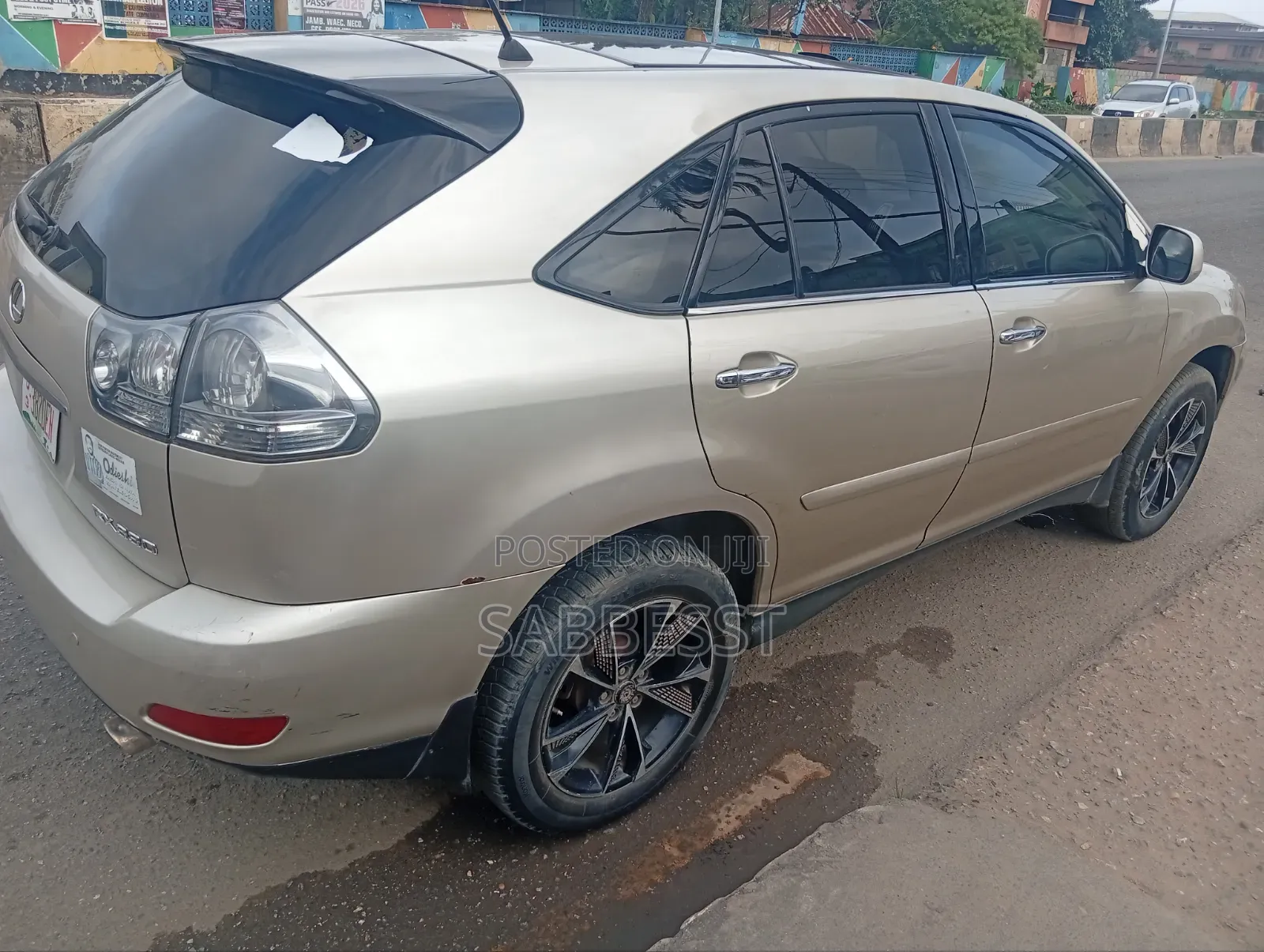 Lexus RX 2004 Gold
