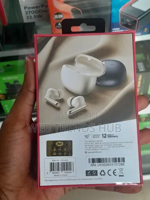 Itel Buds 5 (IEW-53) True Wireless ANC Earbuds