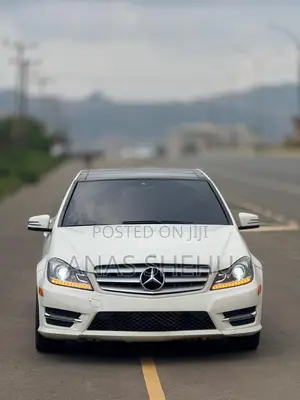 Mercedes-Benz C300 2013 White