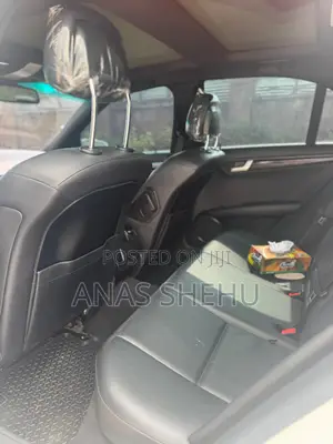 Mercedes-Benz C300 2013 White