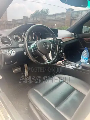 Mercedes-Benz C300 2013 White