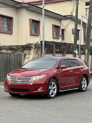 Toyota Venza XLE 2010 Red