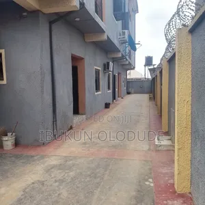 Furnished 2bdrm Apartment in Coker, Ifako-Ogba for rent