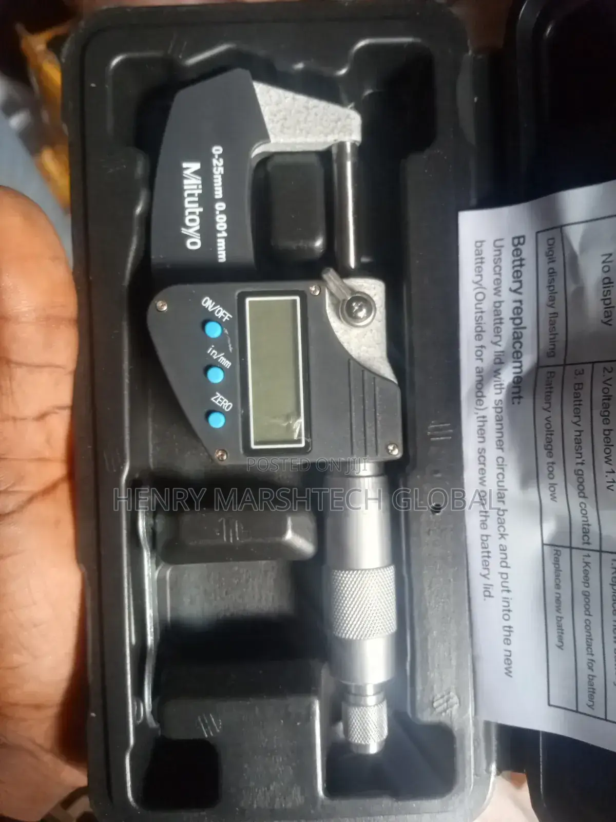 Digital Micrometer