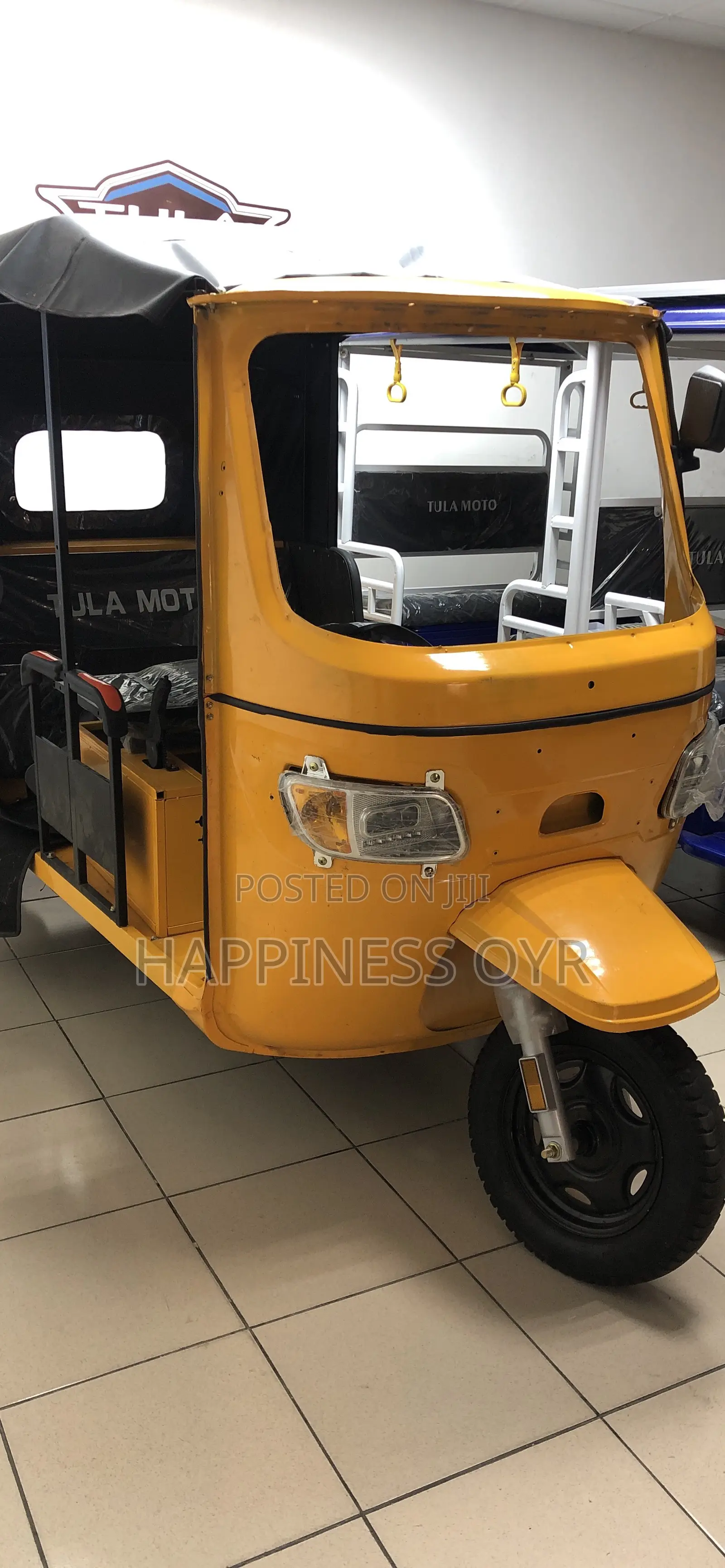 New Motorcycle 2025 Yellow