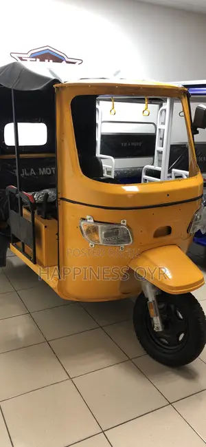 New Motorcycle 2025 Yellow