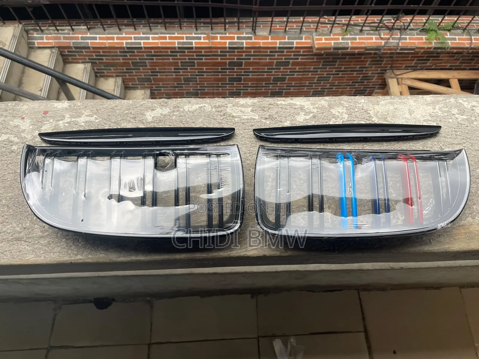 BMW E90 M Sport Front Grill