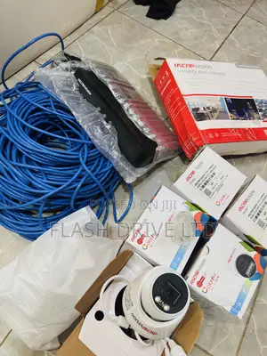 CCTV Cameras +8Channel Dvr+ 5tb HDD