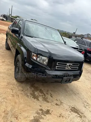 Honda Ridgeline 2008 Black