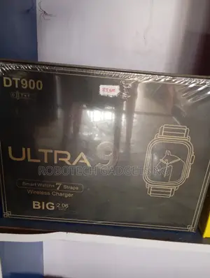 DT900 Ultra 9 Smart Watch+7 Straps