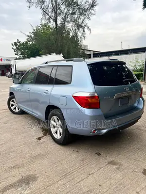 Toyota Highlander Sport 2009 Blue