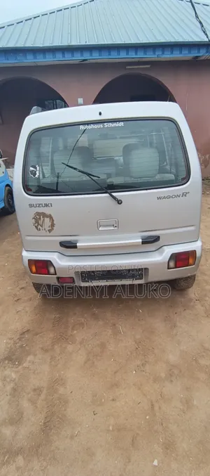 Suzuki Wagon R 2004 Silver