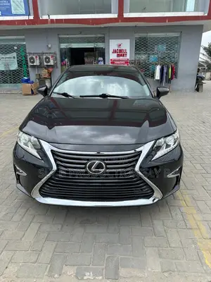 Lexus ES 2018 Black