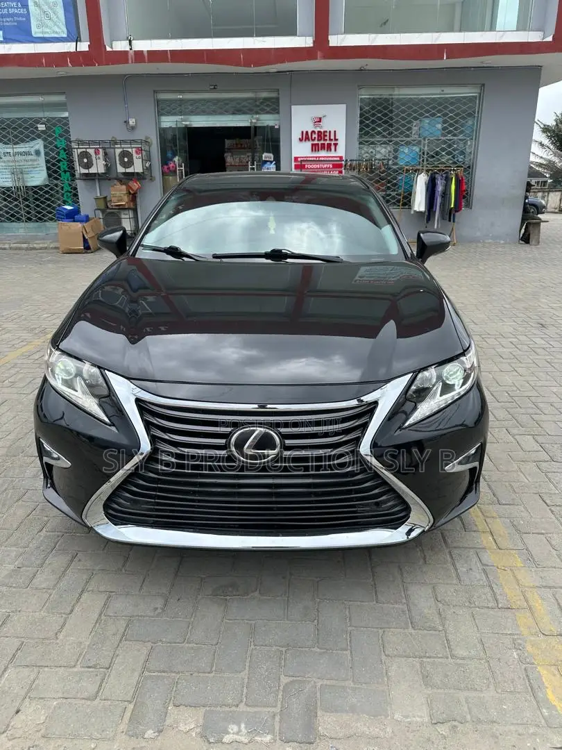 Lexus ES 2018 Black