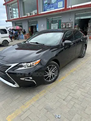 Lexus ES 2018 Black