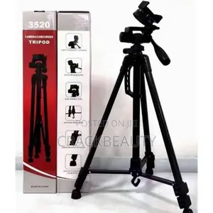 Wt-3520 Camera/Camcorder Tripod