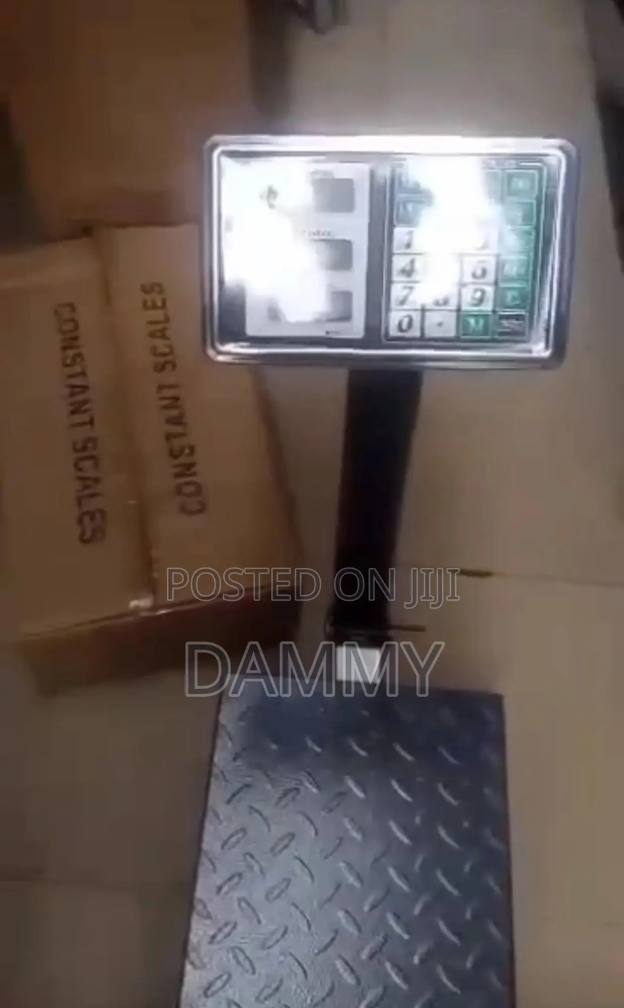 Digital Platform Weighing Scale
