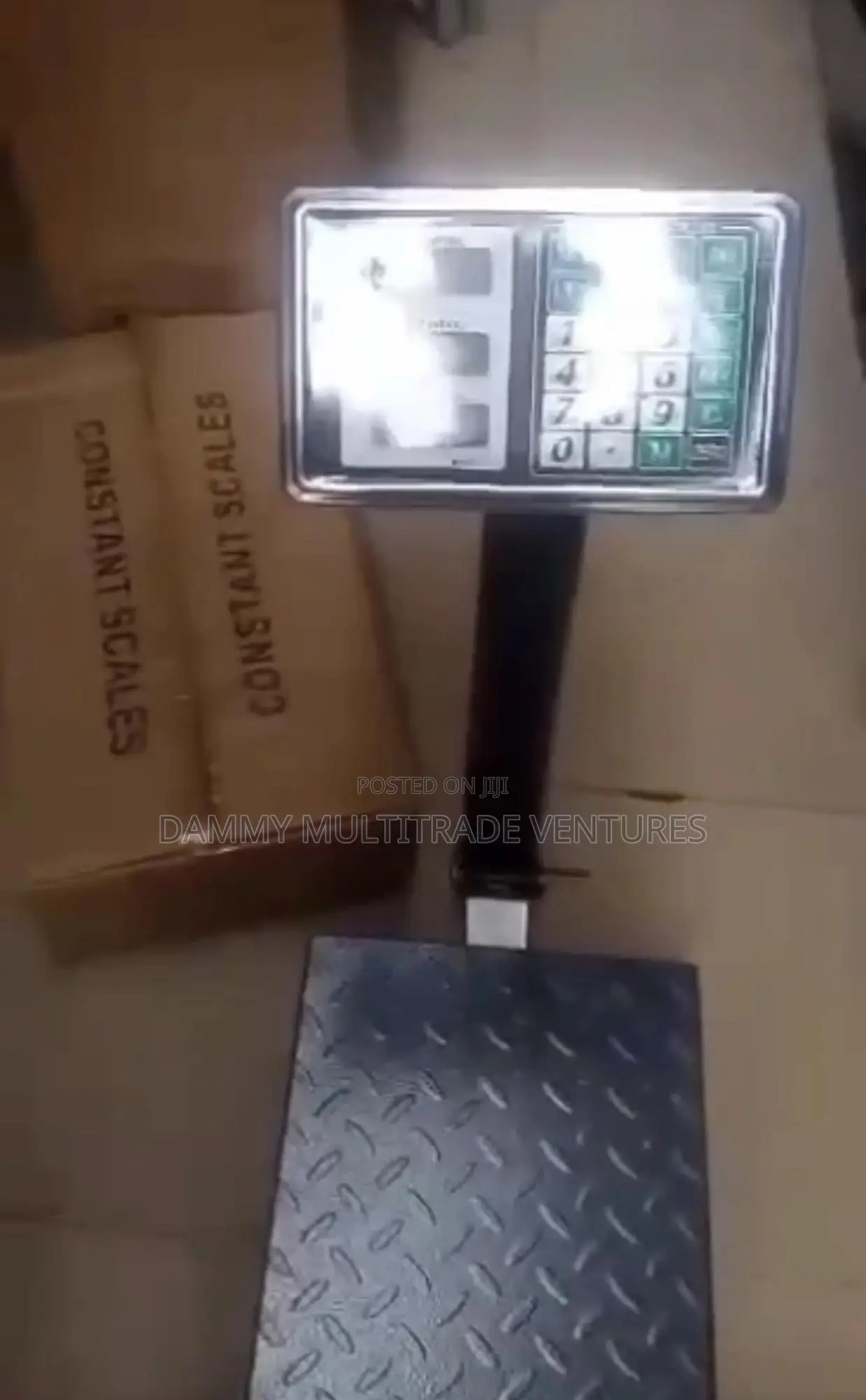 Digital Platform Weighing Scale