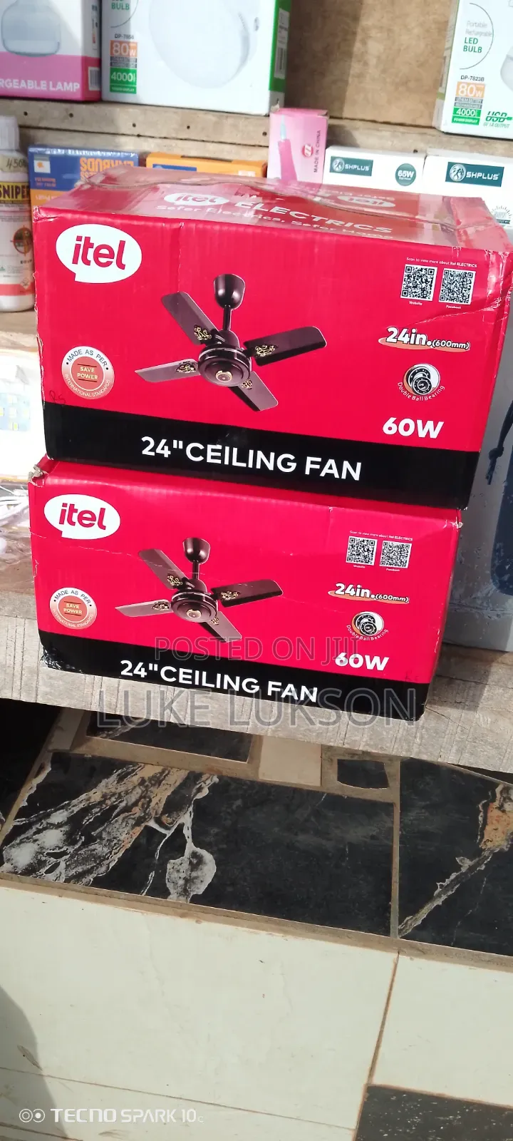 Itel Ceiling Fan