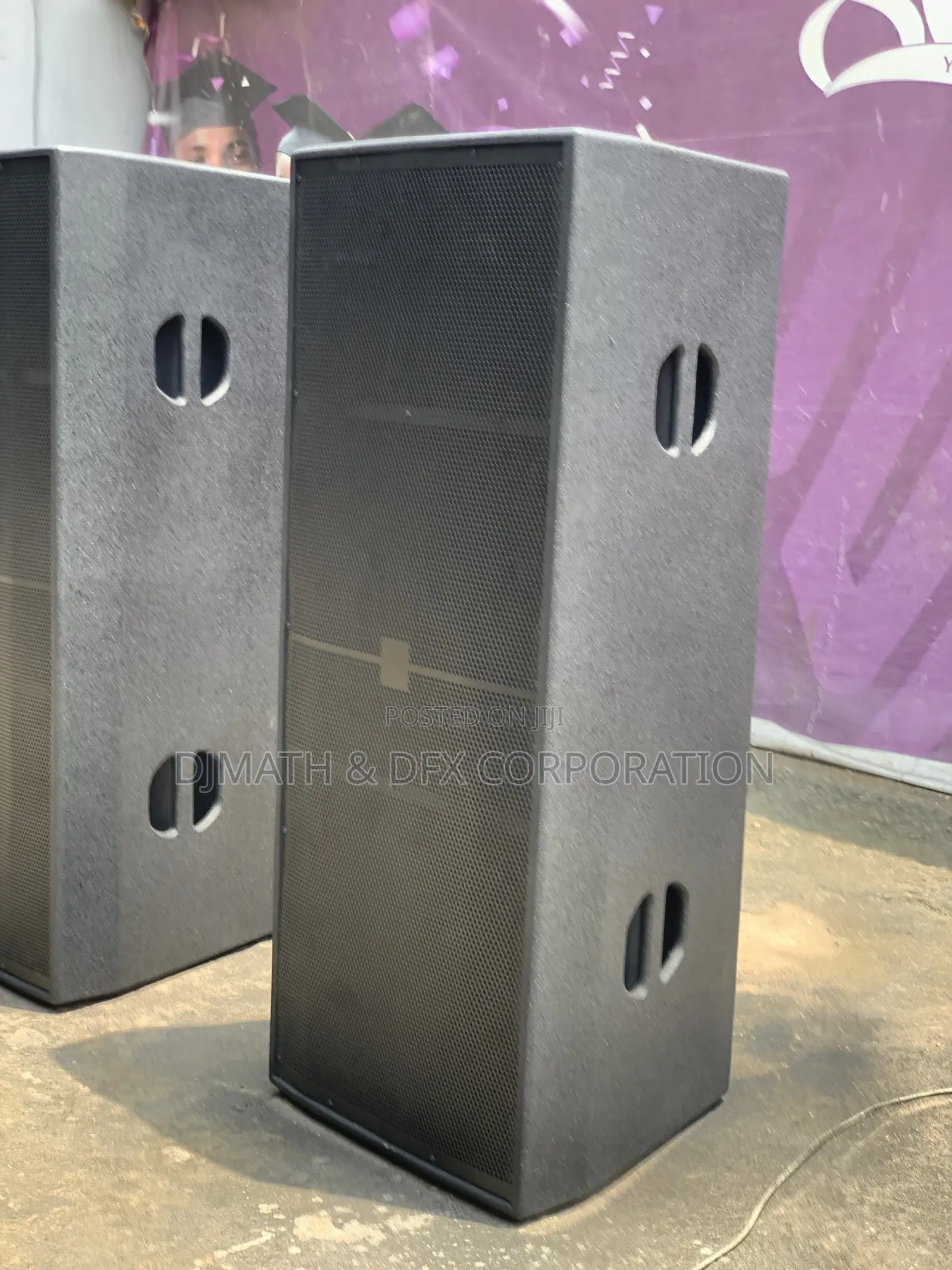 Speaker Box Full Range Size 15