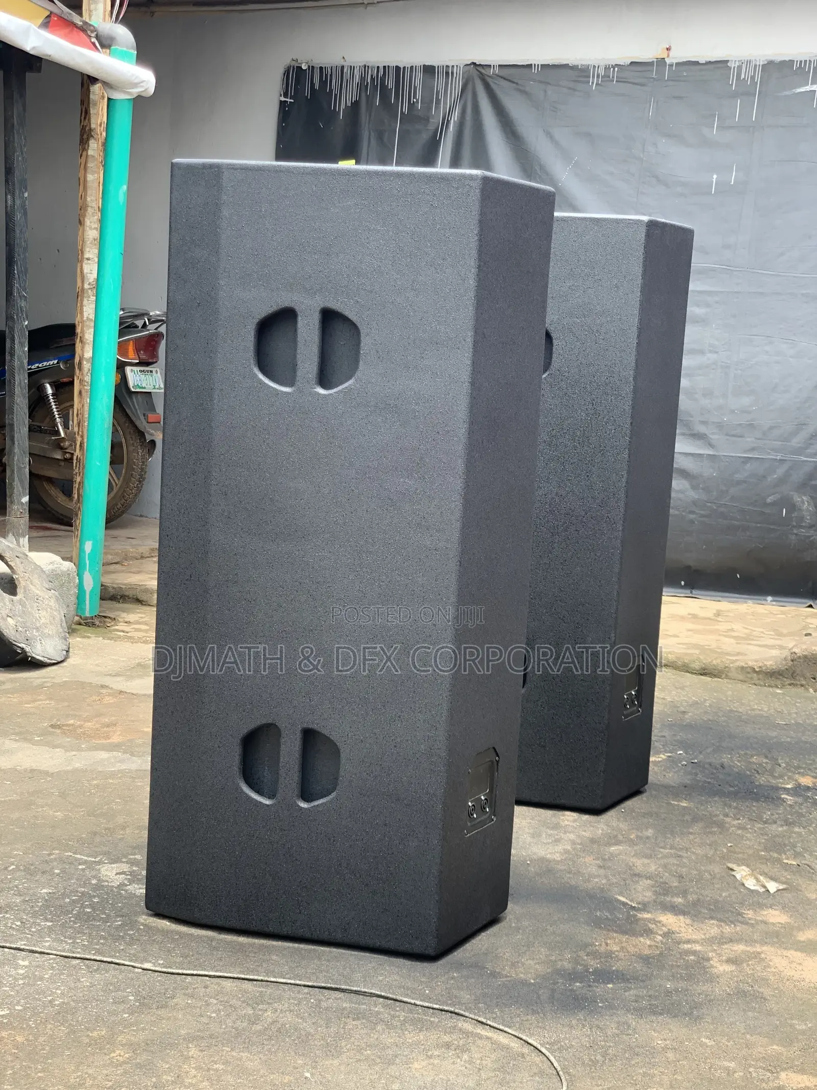 Speaker Box Full Range Size 15