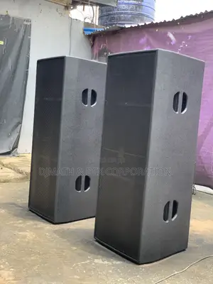 Speaker Box Full Range Size 15