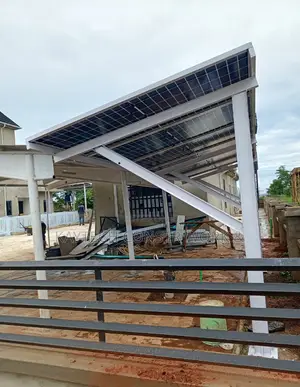 Durable Solar Stand