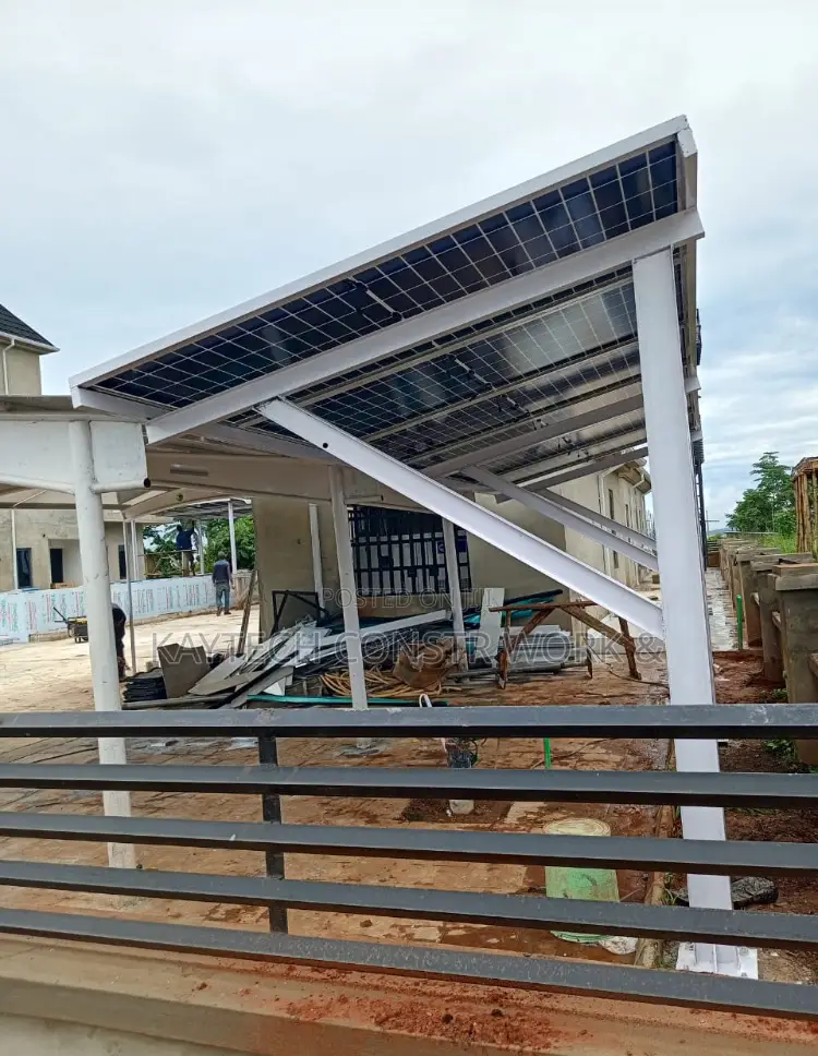 Durable Solar Stand