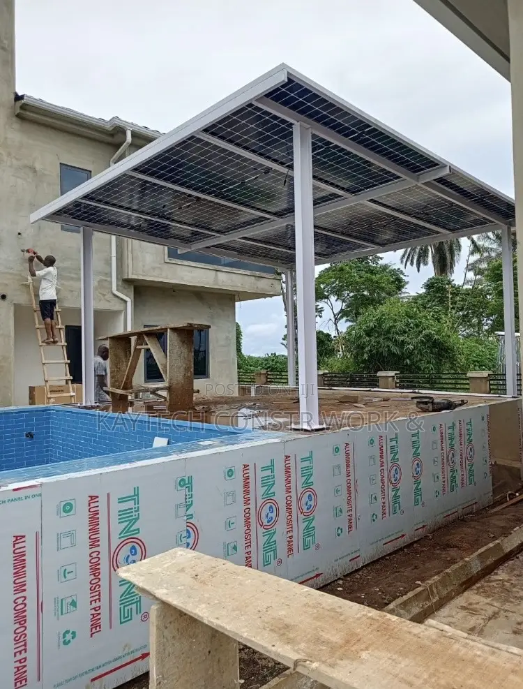 Durable Solar Stand