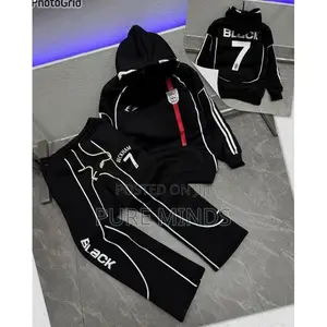 Male 2pcs Set Up/Down Joggers