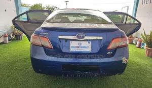 Toyota Camry 2008 Blue