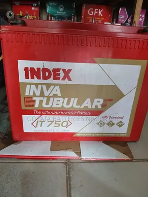 Index Tubular Battery Fairly Used, 2units