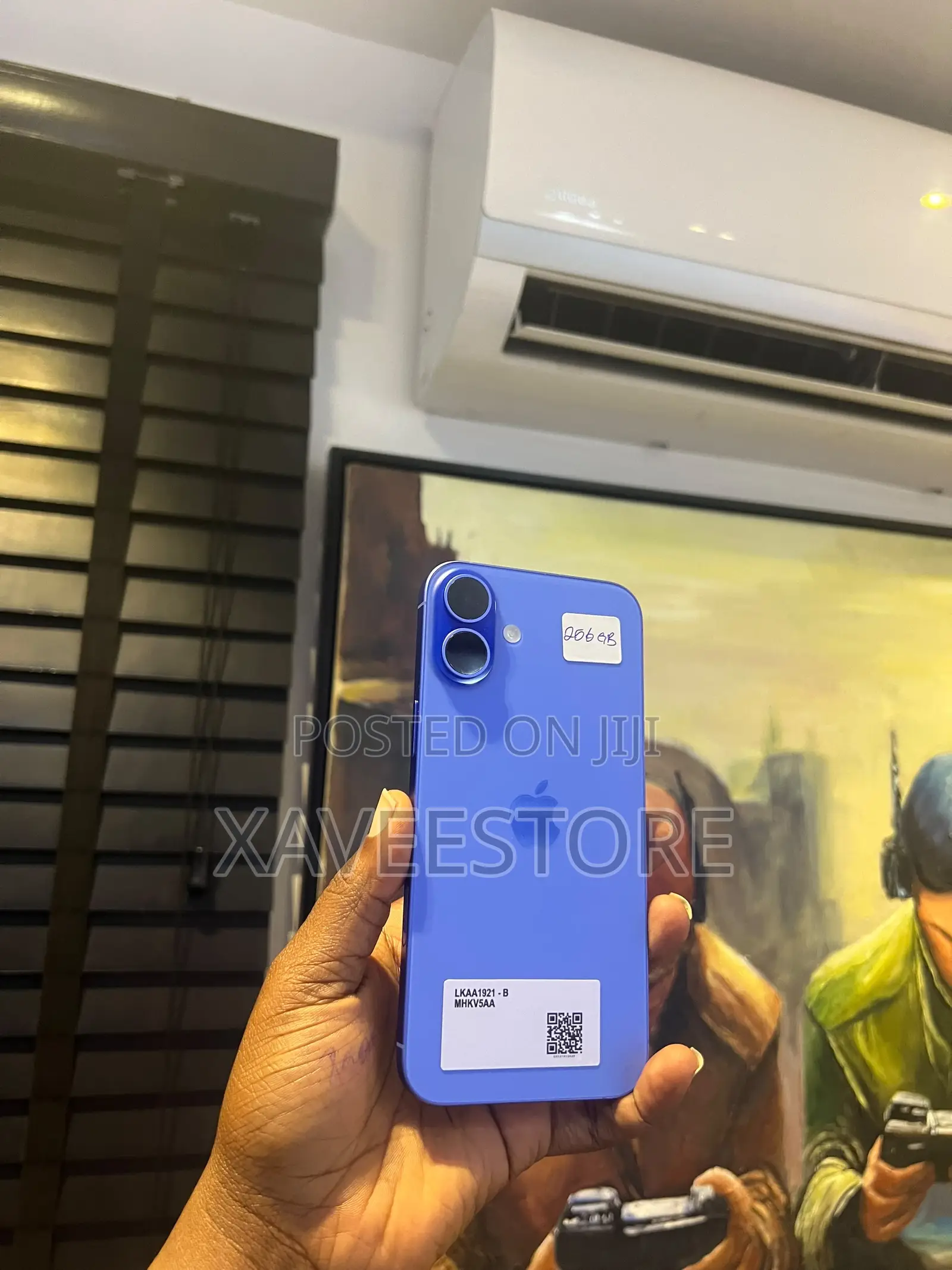 Apple iPhone 16 Plus 256 GB Blue