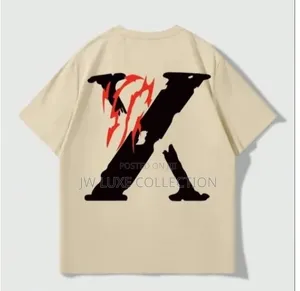 Cream “X” Graphic T-Shirt